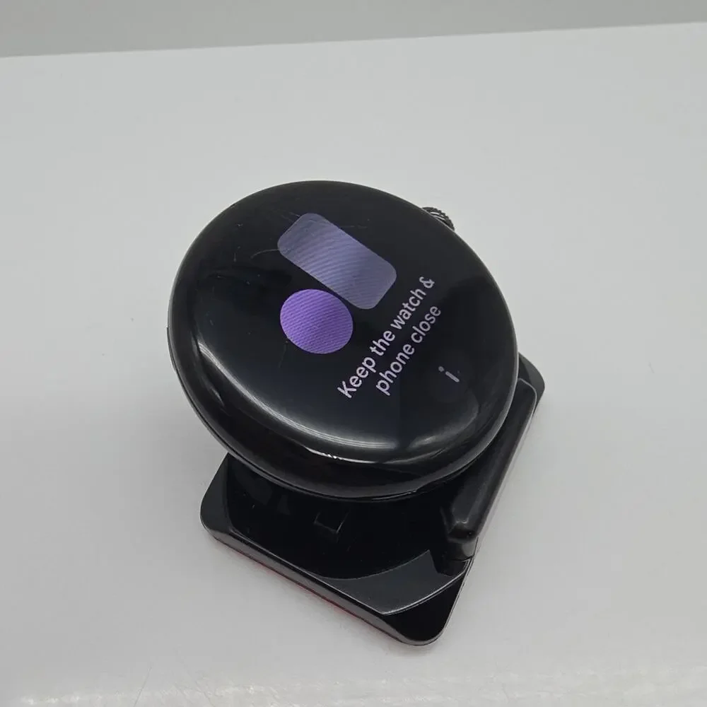 Google Pixel Watch 3 (45mm) Smartwatch Wi-Fi Matte Black GRY0E-2